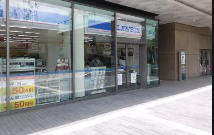 コンビニ　ローソンLAWSON＋toks武蔵小山店（コンビニ）まで60m