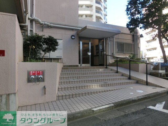 エントランス　エントランス入口です