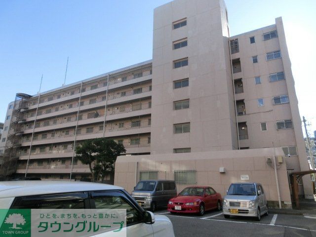 建物外観　鉄筋コンクリート造