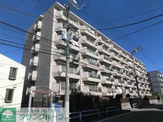 建物外観　公園近くの住環境です