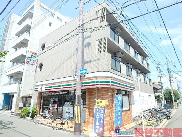 コンビニ　セブンイレブン茨木舟木町店（コンビニ）まで150m