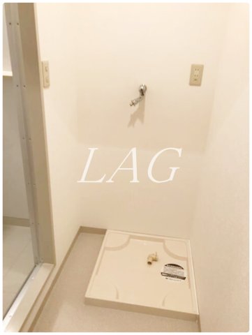 その他設備　室内洗濯機置き場です。