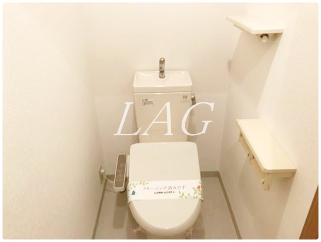 トイレ　トイレです。