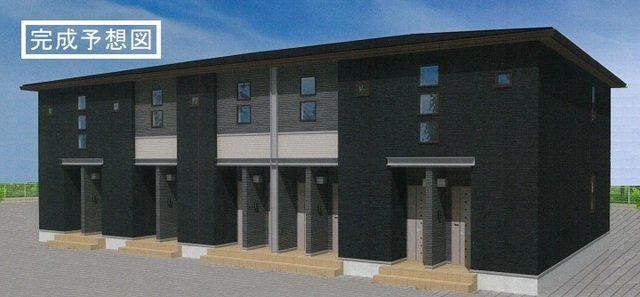 建物外観　建物外観を気になさる方へ、見た目の良い物件です