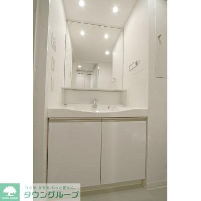 洗面設備　※写真は同タイプ住戸です。
