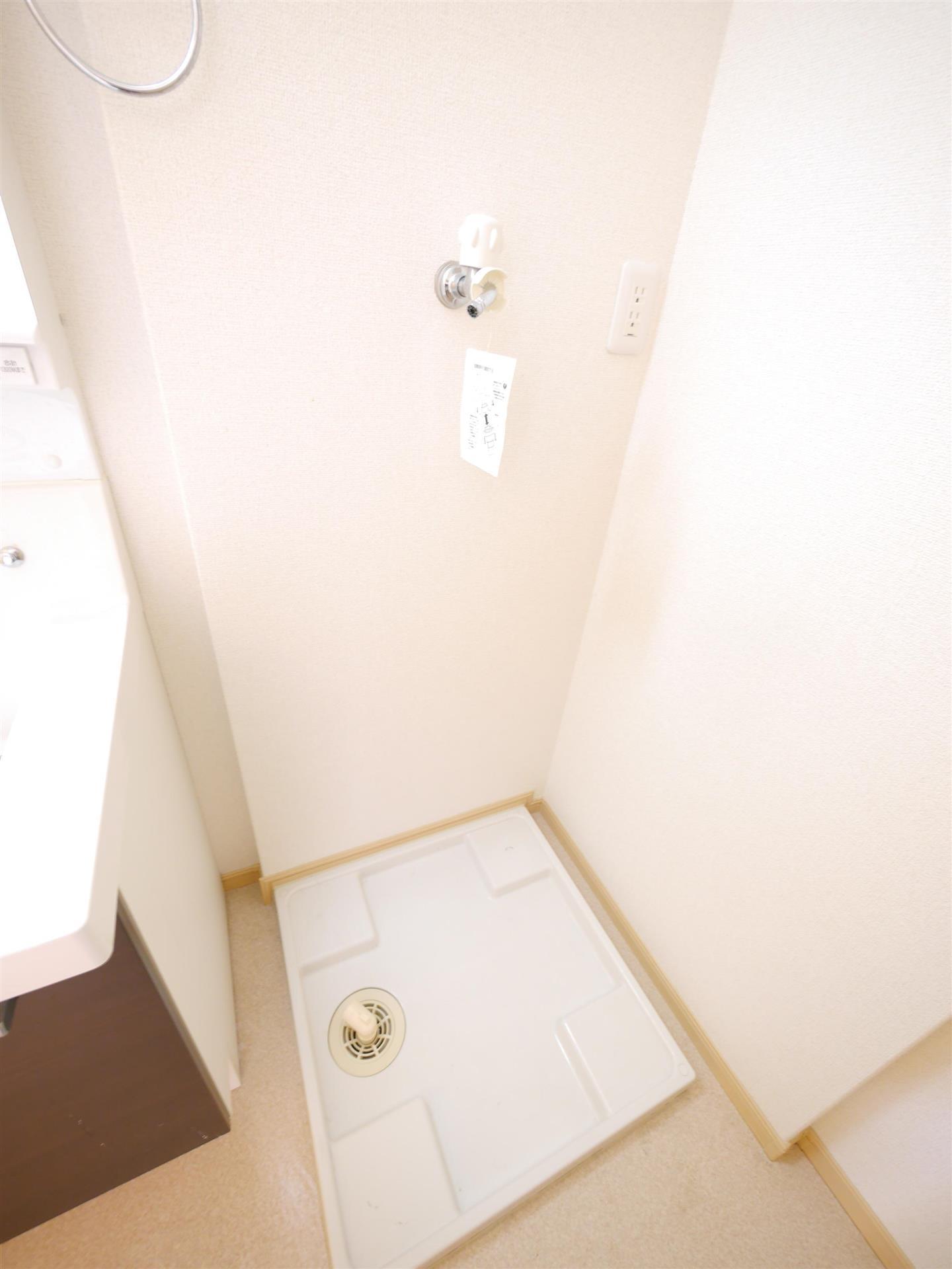 その他　洗濯機置き場