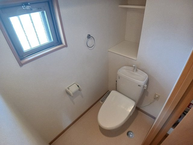 ノースパークヒルのトイレ写真