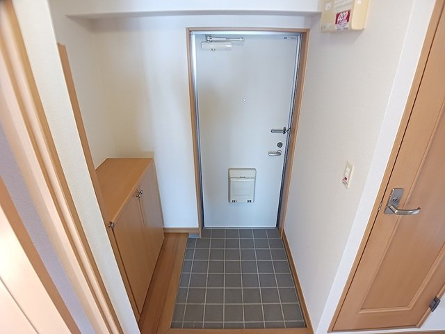 ノースパークヒルの玄関写真
