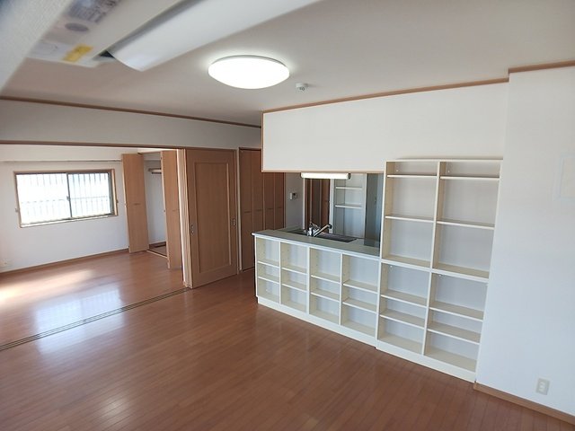 ノースパークヒルの居間写真