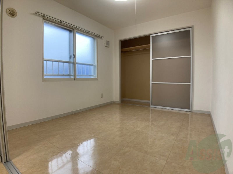 その他部屋・スペース　寝室は建具で仕切られているので、寝室の空間を作れますね！