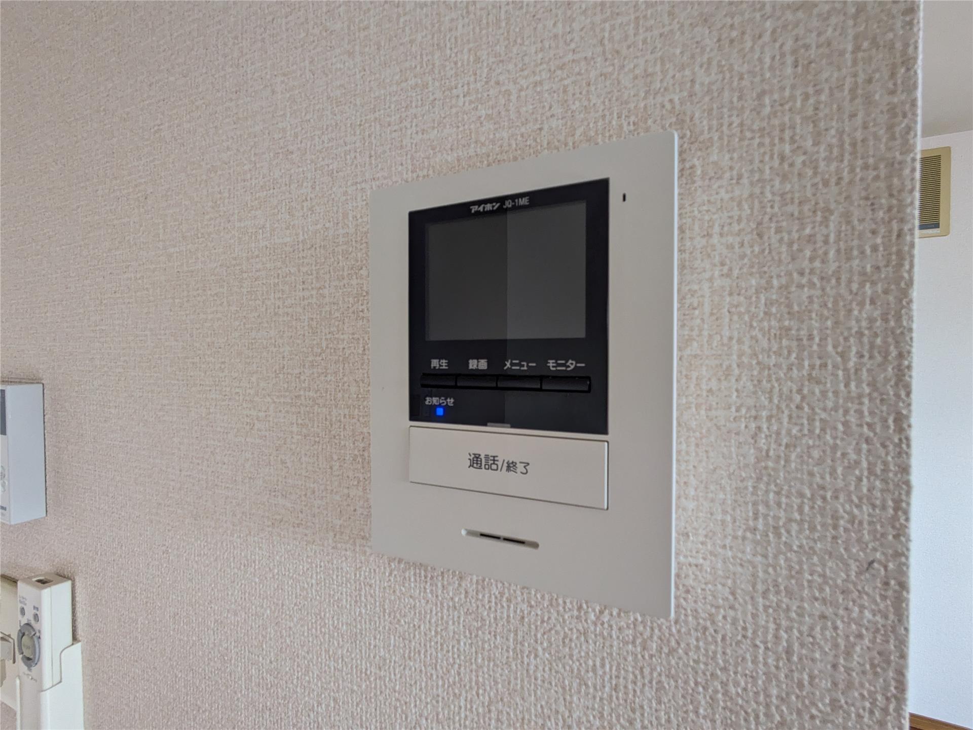 セキュリティ　ＴＶインターフォン