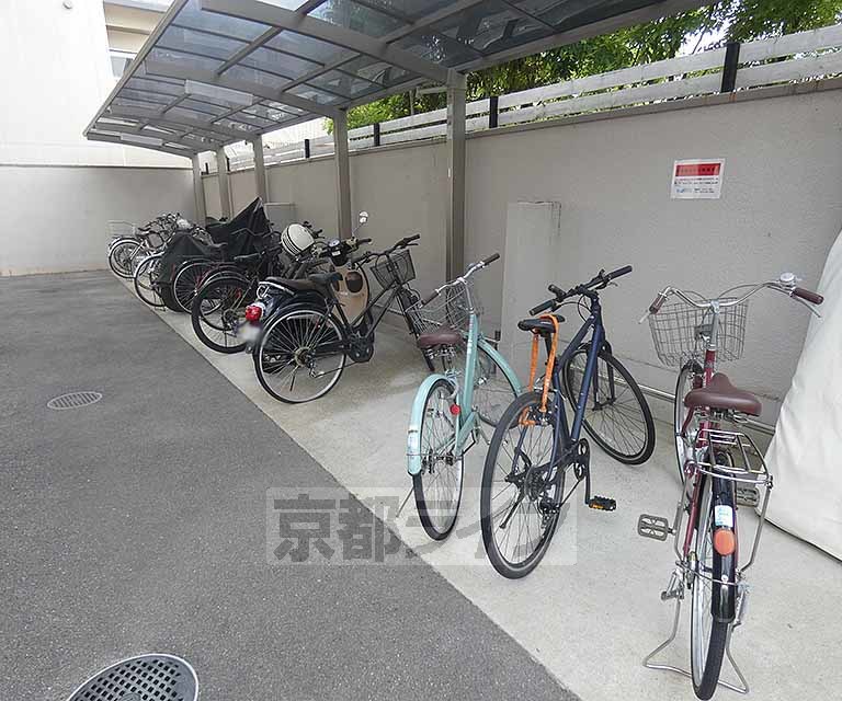 その他共有部分　駐輪場です。