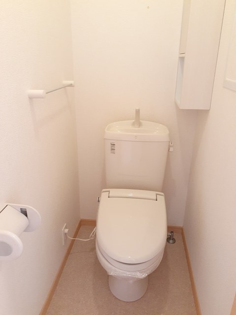 プレスティージュ スッドのトイレ写真