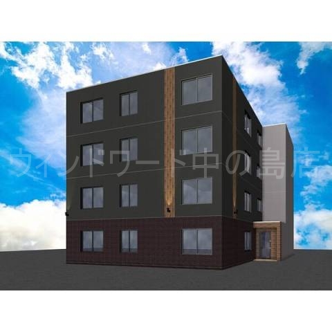 建物外観　完成予想パース