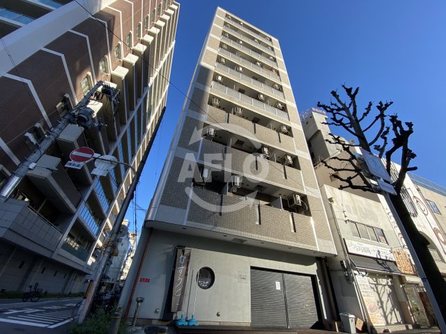建物外観　タカノハイム天神橋　外観