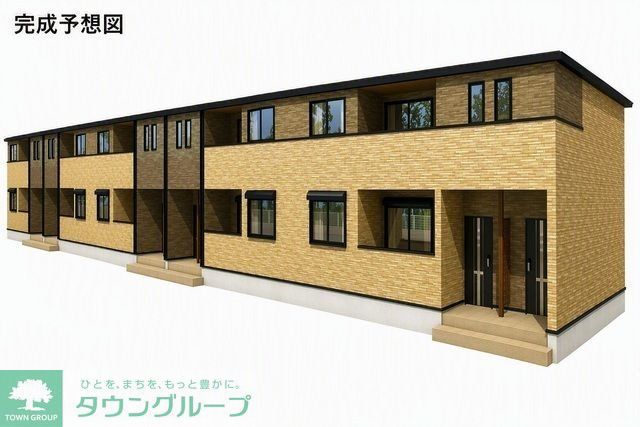 建物外観　★お問い合わせはタウンハウジングまで★