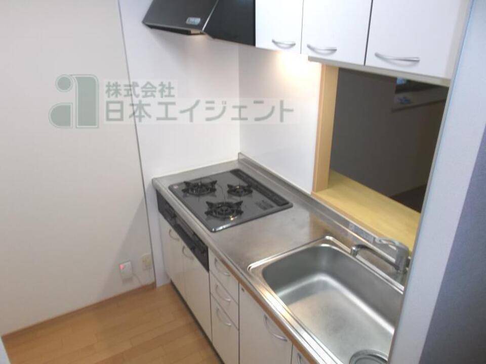 キッチン　ガスコンロ
