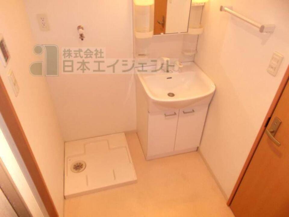 その他設備　洗濯機置場