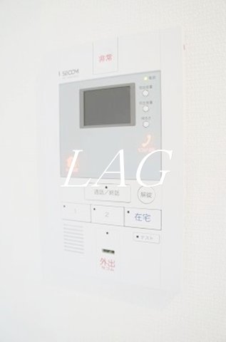セキュリティ　TVモニターフォンです。