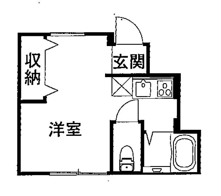 協和ハイツの間取り