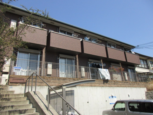兵庫県神戸市灘区高羽町３（アパート）の賃貸物件の外観