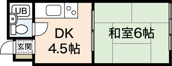 第２正信ビルの間取り