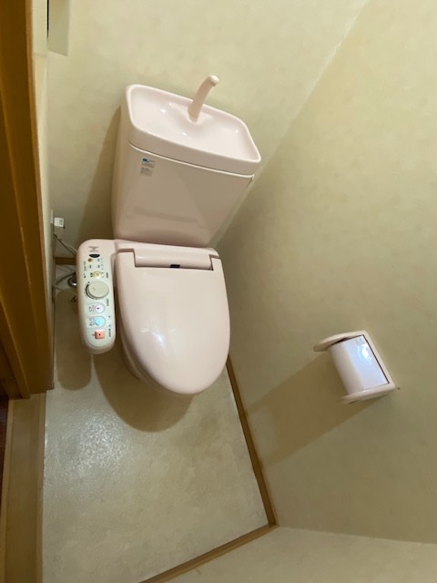 【コーポグリーンビューのトイレ】