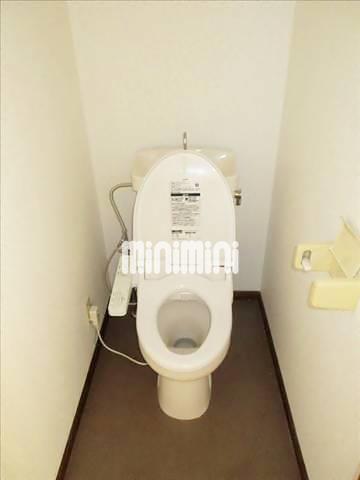 【則竹栄町マンションのトイレ】