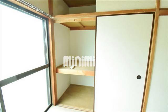 収納　奥行きのある収納です☆