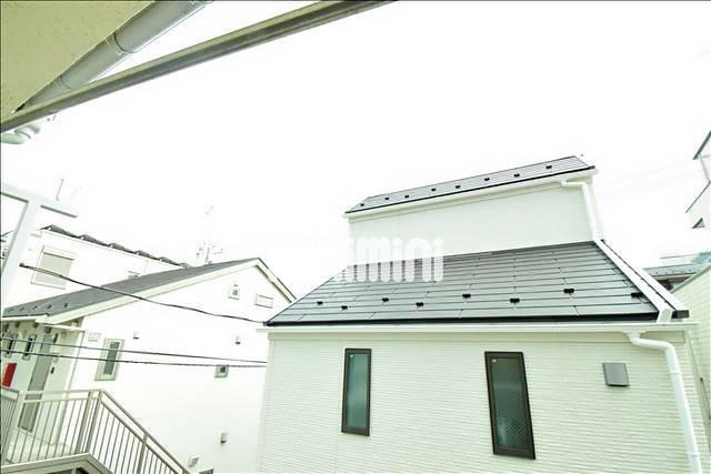 眺望　日当たり良好で外に干せます☆