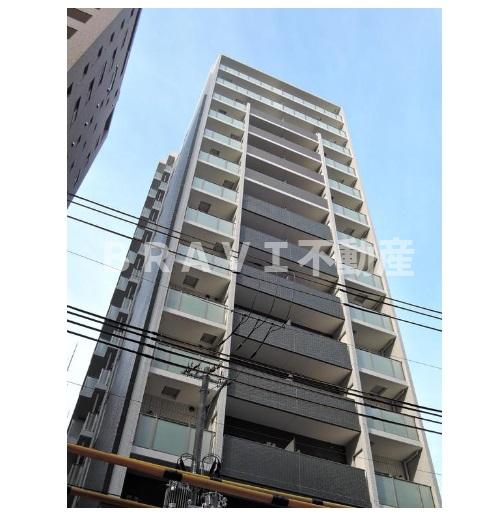 建物外観　【エス・キュート京町堀】外観もきれいです