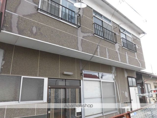 竹島アパートの外観写真