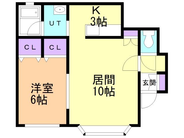 グレイス昭和の間取り