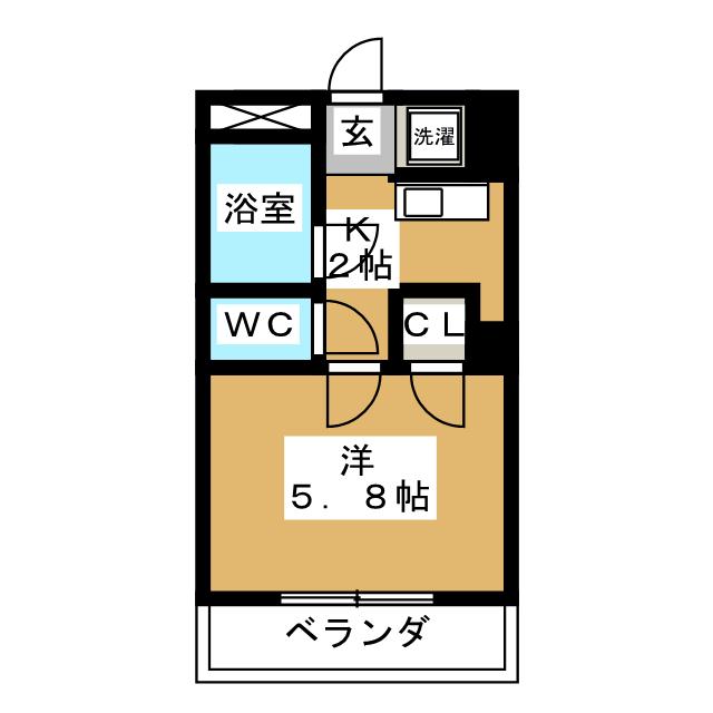 行徳おおやマンションの間取り