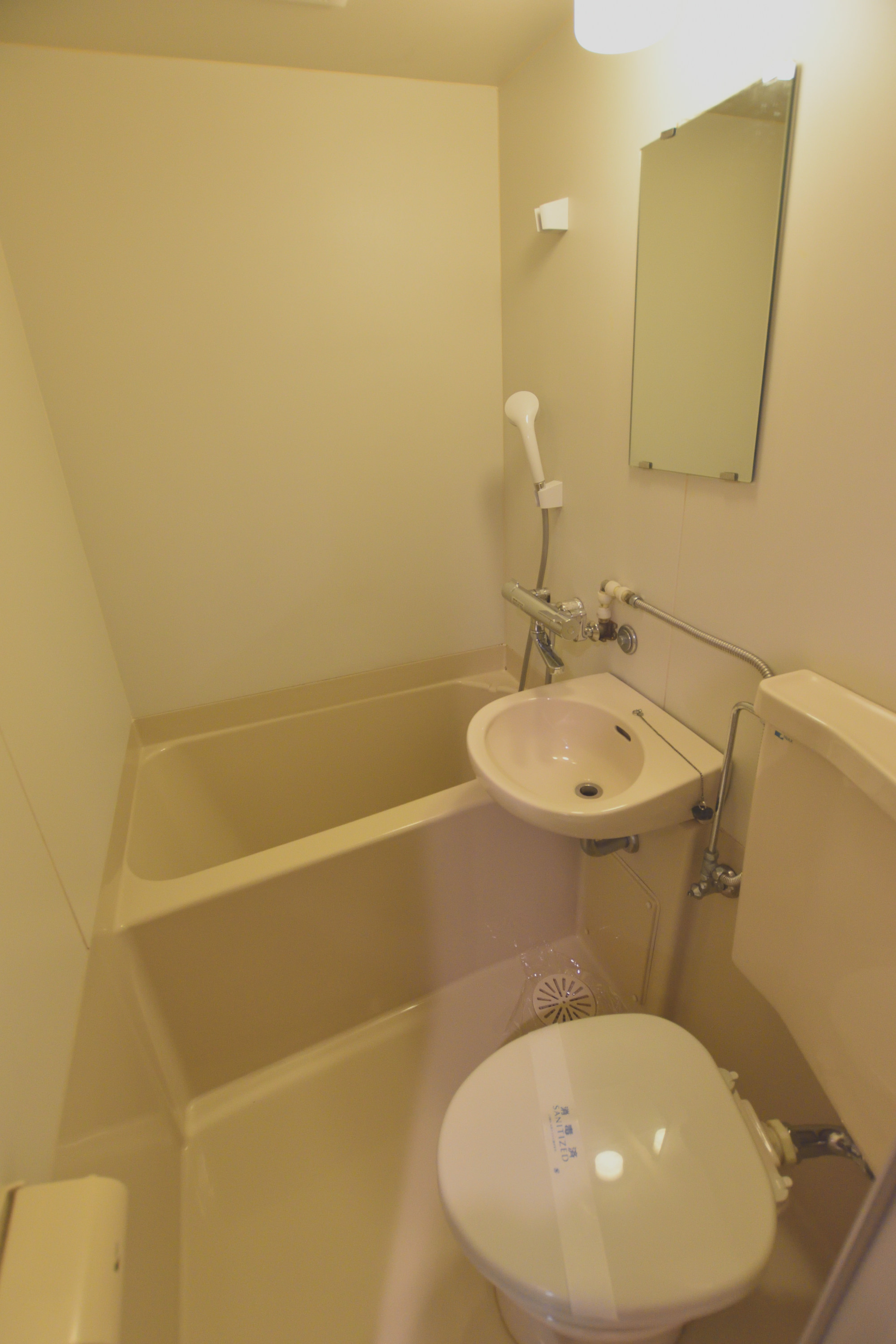 メゾン新町の風呂写真