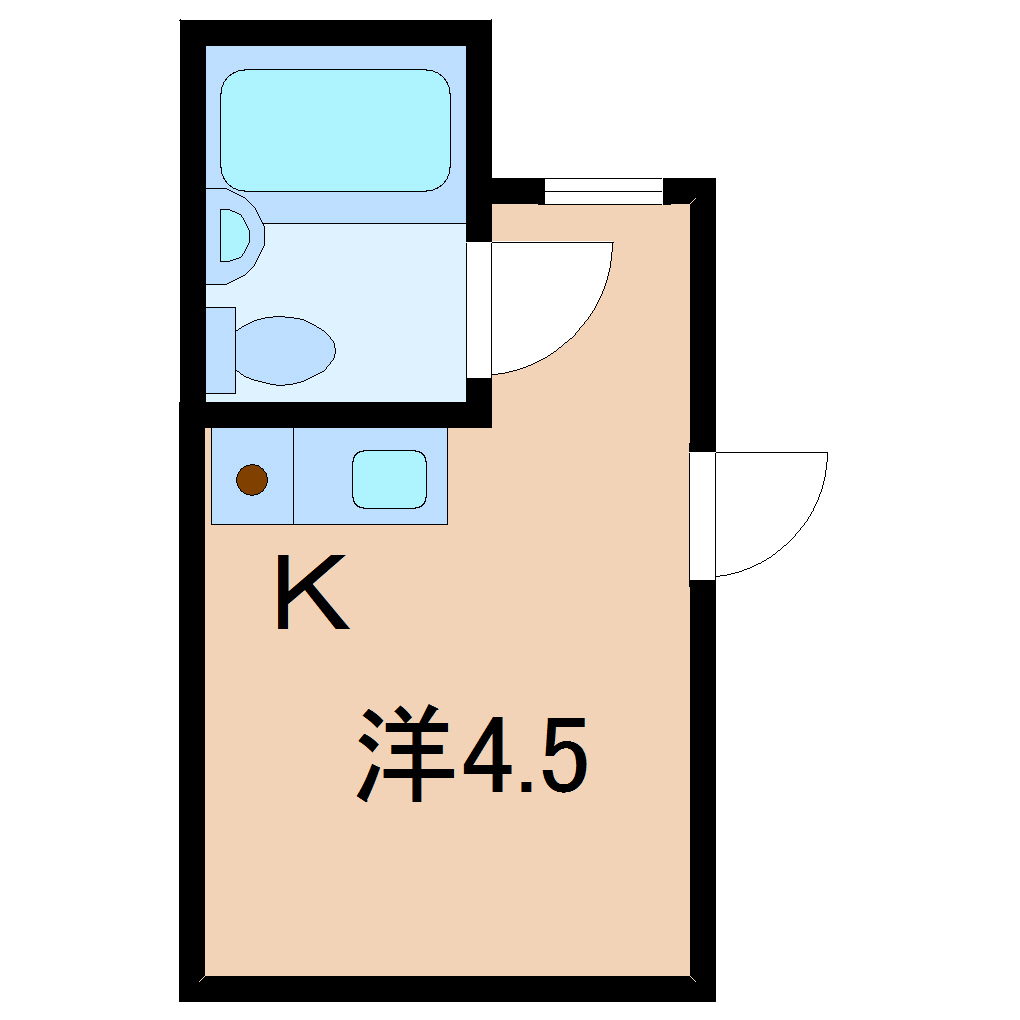 ヨンゴ第３ビルの間取り