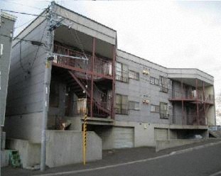 北海道札幌市北区篠路八条１（アパート）の賃貸物件の外観