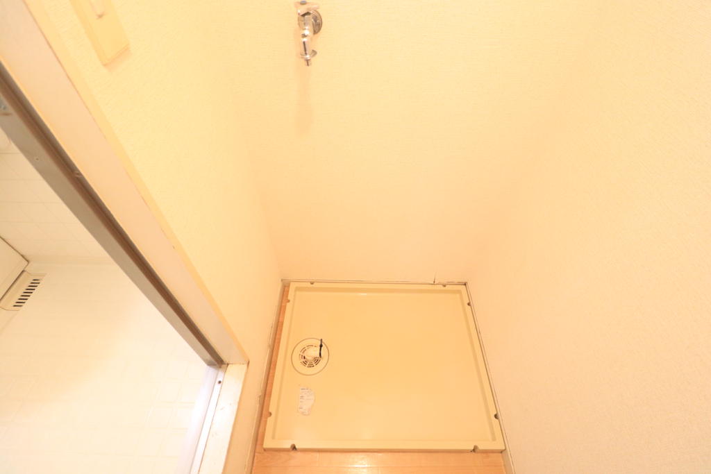 その他設備　洗濯機置き