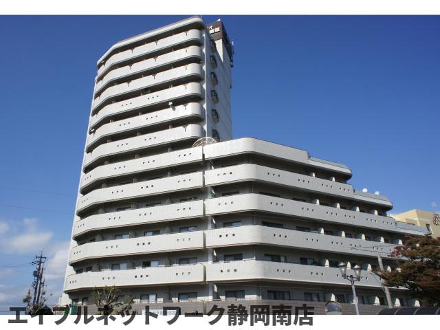 焼津市駅北のマンションの建物外観