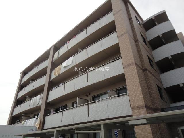 静岡県浜松市中央区上新屋町の賃貸マンションの外観