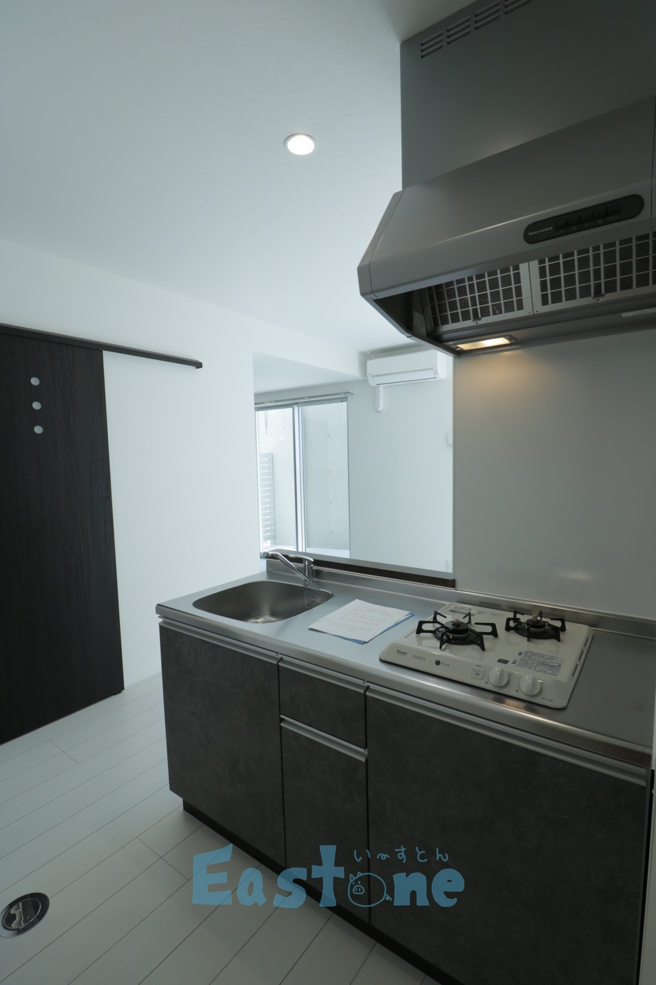 キッチン　システムキッチンお掃除も楽ちん