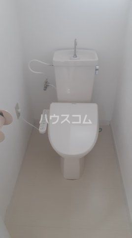 【ハイツリバーヒルズのトイレ】