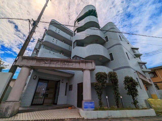静岡県浜松市中央区東若林町（マンション）の賃貸物件の外観