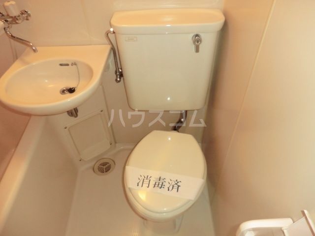 【清水コーポのトイレ】
