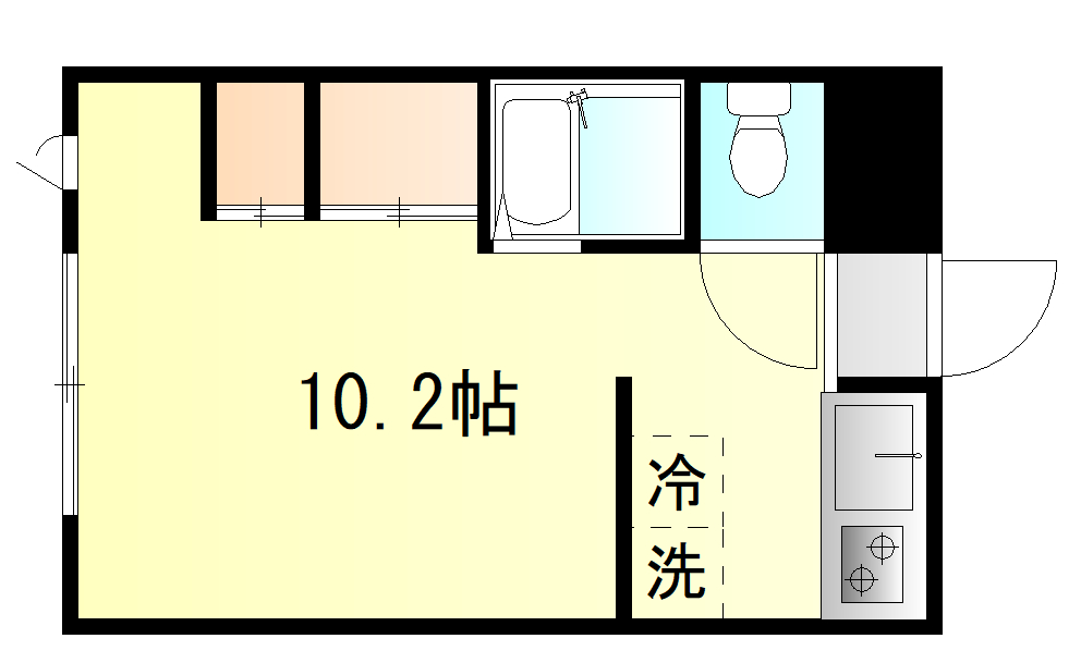 カーサノバの間取り