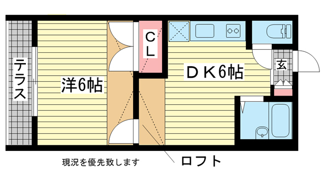 Carand’Acheの間取り