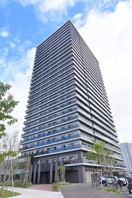 ザ・グランアルト札幌苗穂ステーションタワーの建物外観