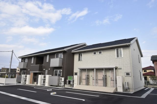 シェレトワレ上冨居　Ａ棟の建物外観