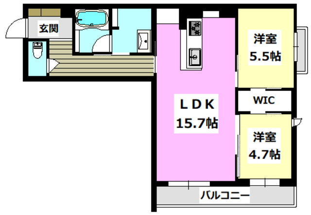 Avanceの間取り