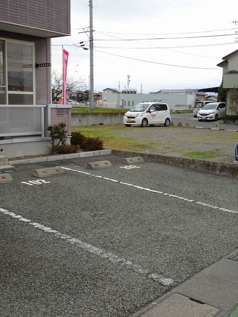 【セントラルパークの駐車場】